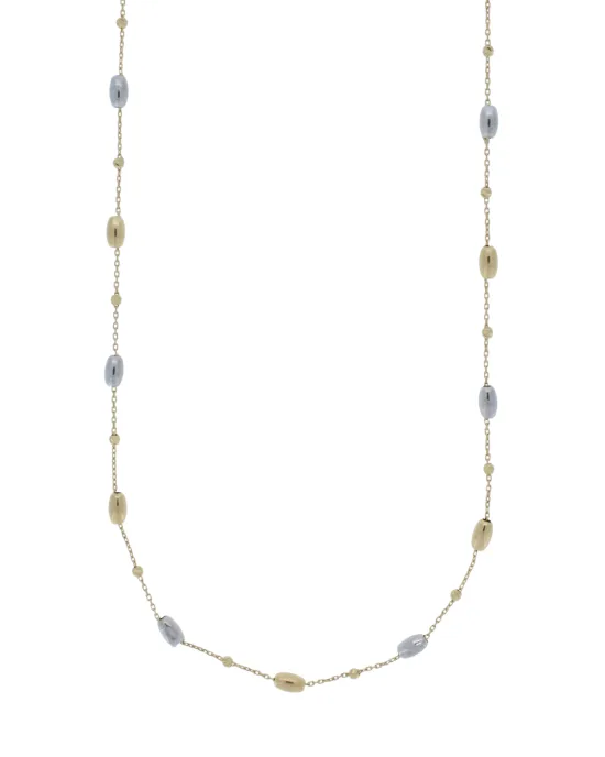 18CT T/T FANCY NKLT 45cm